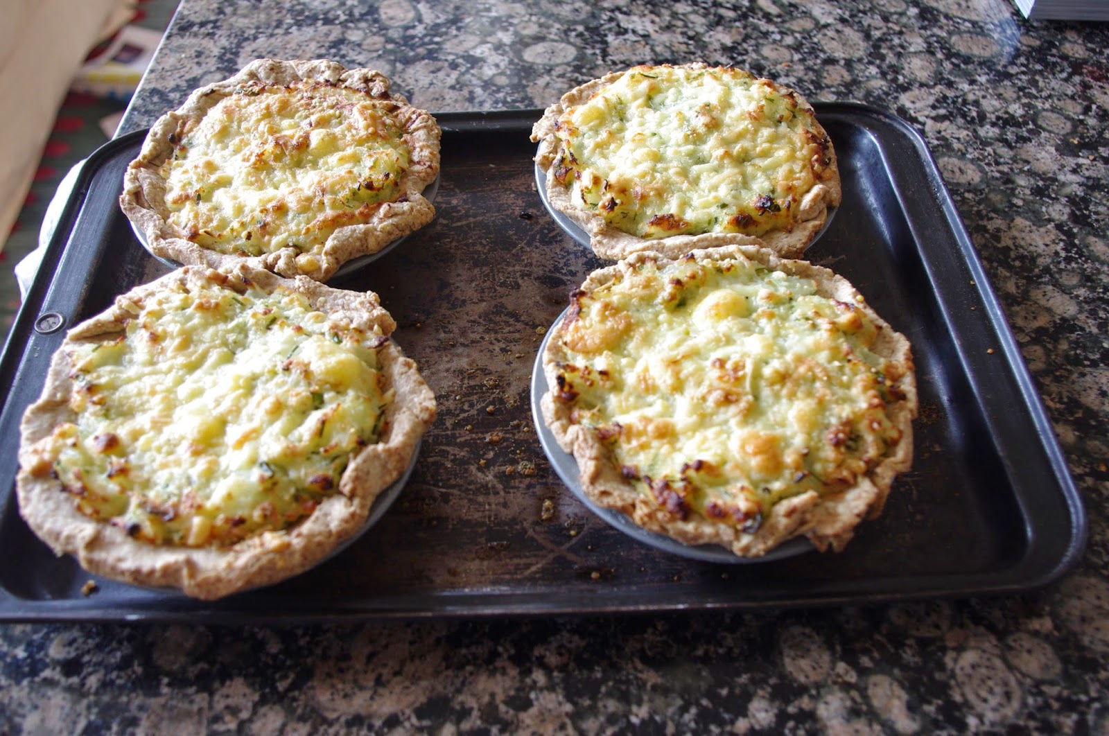 Grazing Kate My Devon Take on Cranks Homity Pie Delicious!