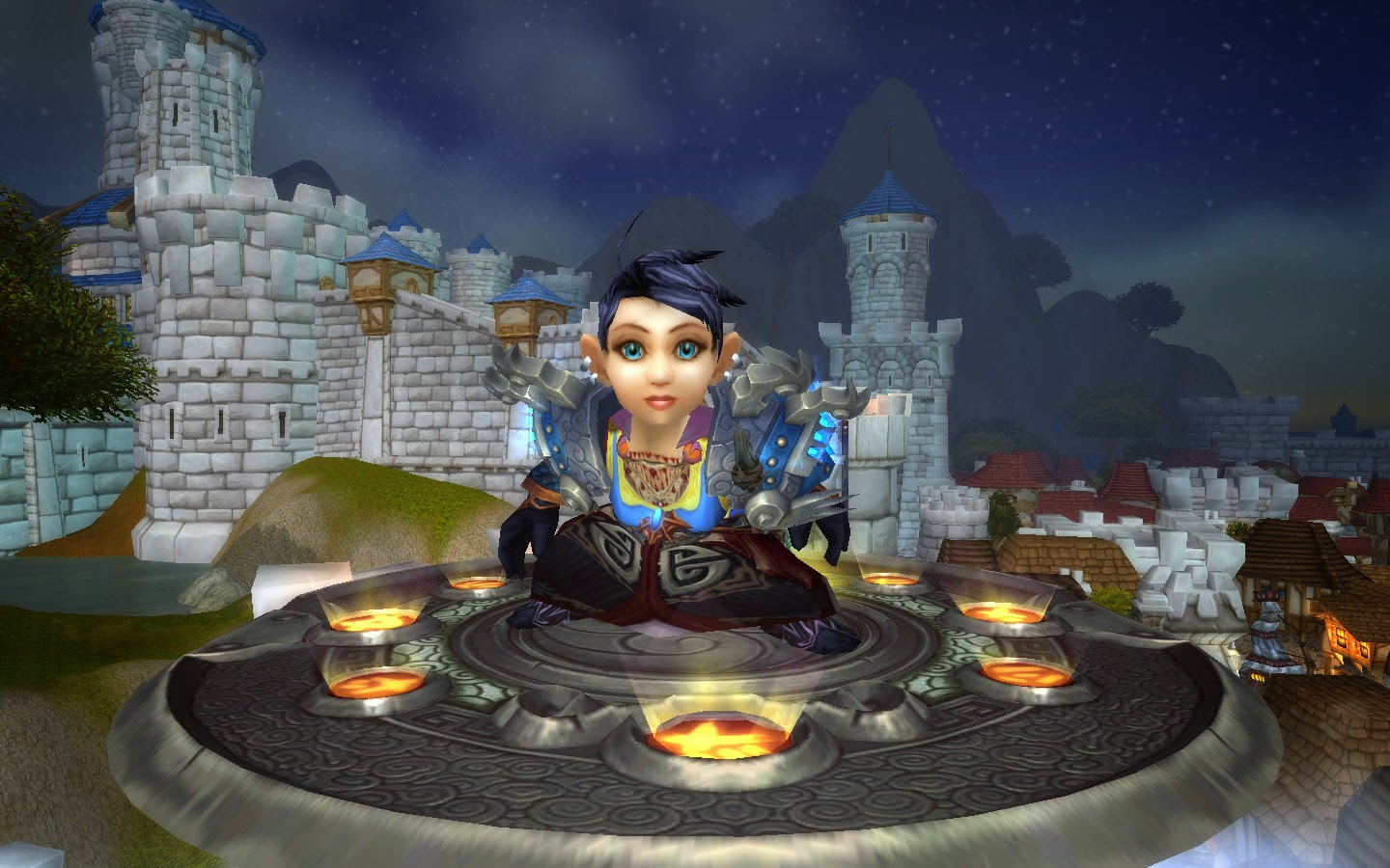 Disc of the Red Flying Cloud WOW Screenshots