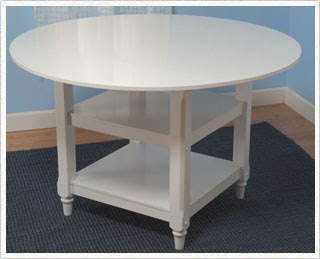 Amis Inspire Pottery Barn Shayne Drop Leaf Kitchen Table