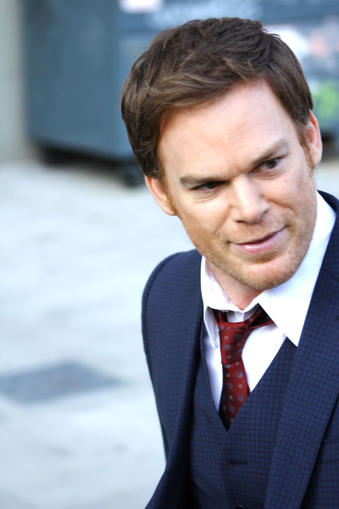 Michael C. Hall en «Jimmy Kimmel Live» (03/07) The Bay Harbor Butcher