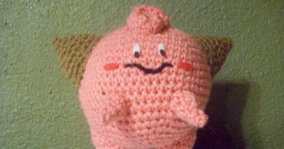 Kat's Creations Cleffa