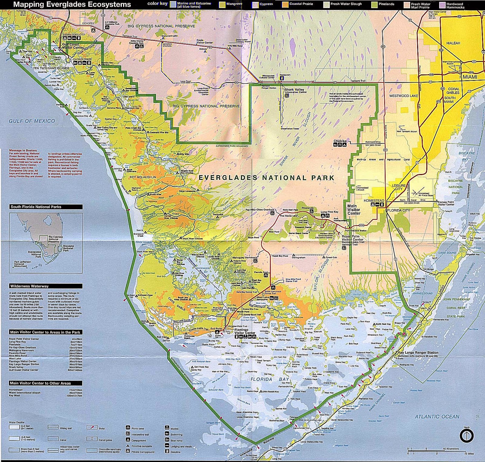 at the southern tip of mainland florida lies the third largest national park in the united states everglades national park the everglades are a at the southern tip of mainland florida lies the third largest national park in the united states everglades national park the everglades are a