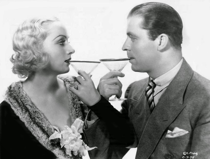 Stunning Image of Carole Lombard and Lyle Talbot in 1932 