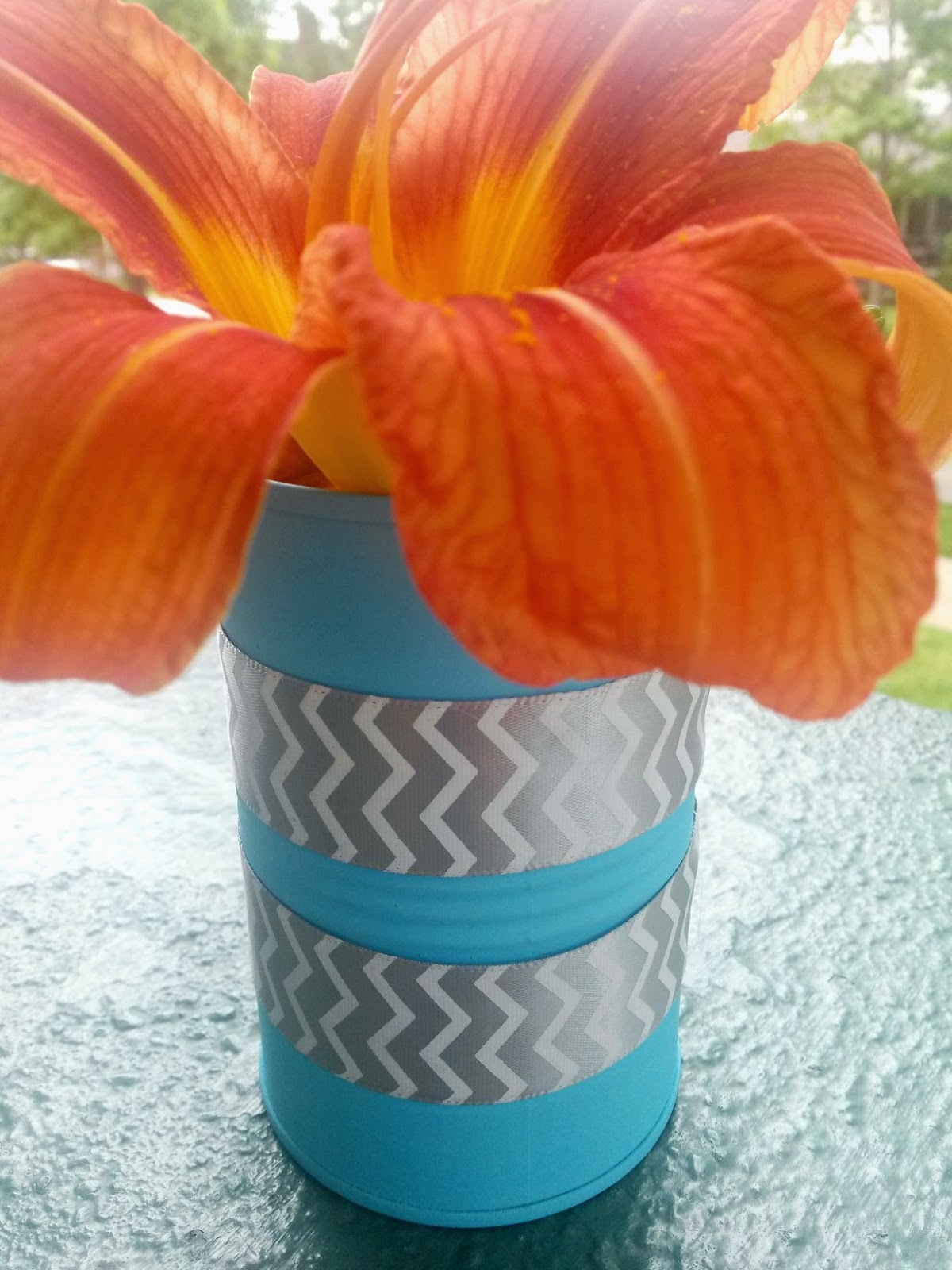 Smith and Blessings Fun Friday Painted Tin Cans