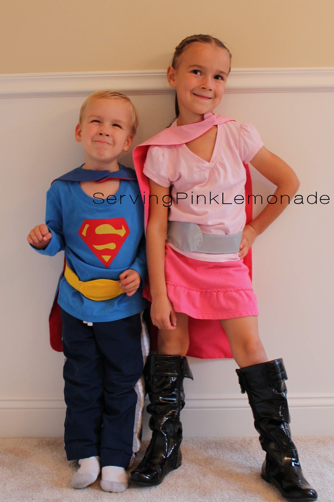 Serving Pink Lemonade Simple Halloween Costumes