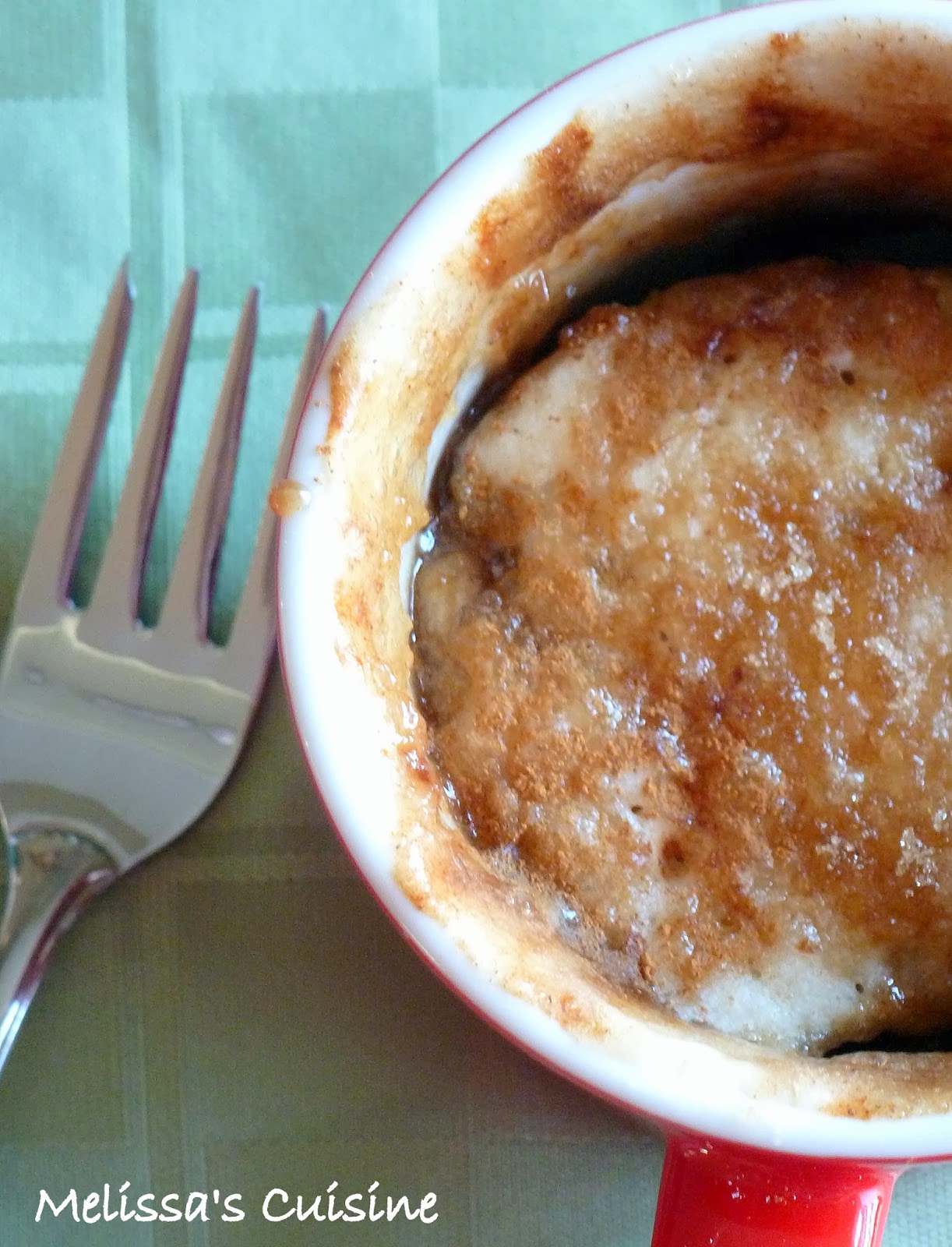 Melissa's Cuisine Single Serve Coffee Cake (In a Mug)