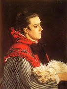 Claude Monet (French painter, 18401926) Camille with a Small Dog 1866