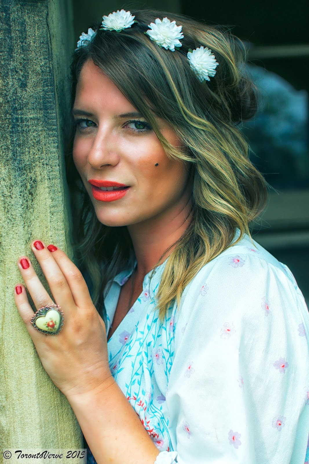 TorontoVerve. Jennifer "Flower Child"