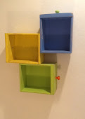 Triple Drawer Shelves for your Colorful Kids Room $24.95 Size 19x16x5