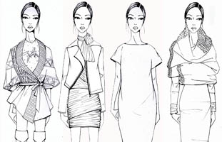 Fashion Sketches