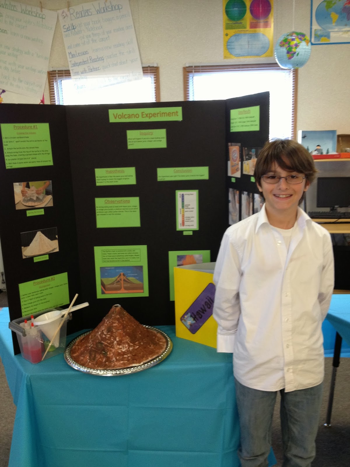 In 5th Grade with Teacher Julia: 5th Grade's 1st Annual "State" Fair