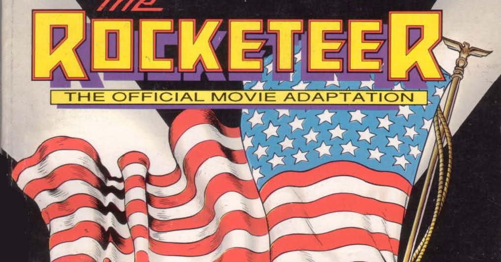 Cracked Magazine and Others: The Rocketeer: The Official Movie