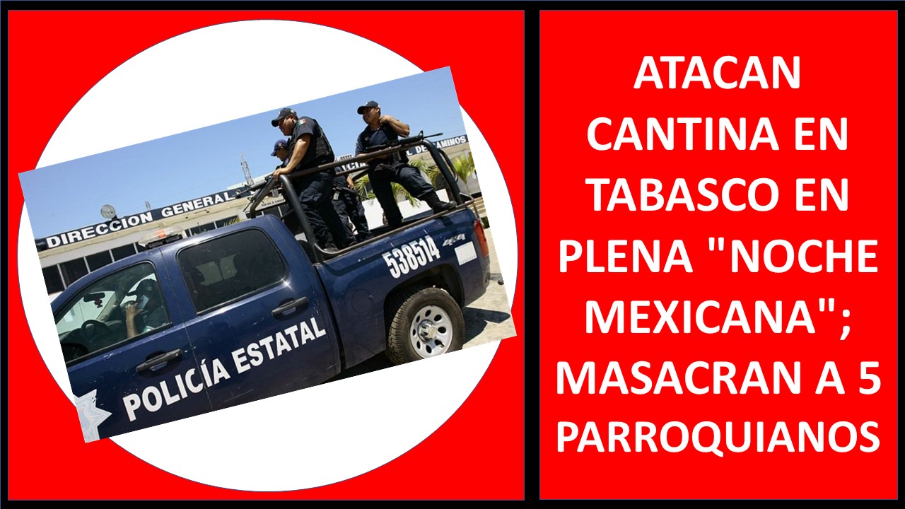 CANTINA EN TABASCO