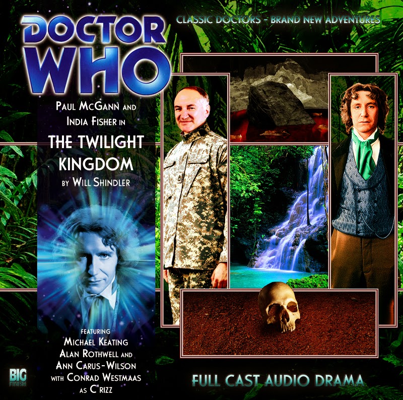 Doc Oho Reviews... The Twilight Kingdom written by Will Schindler and