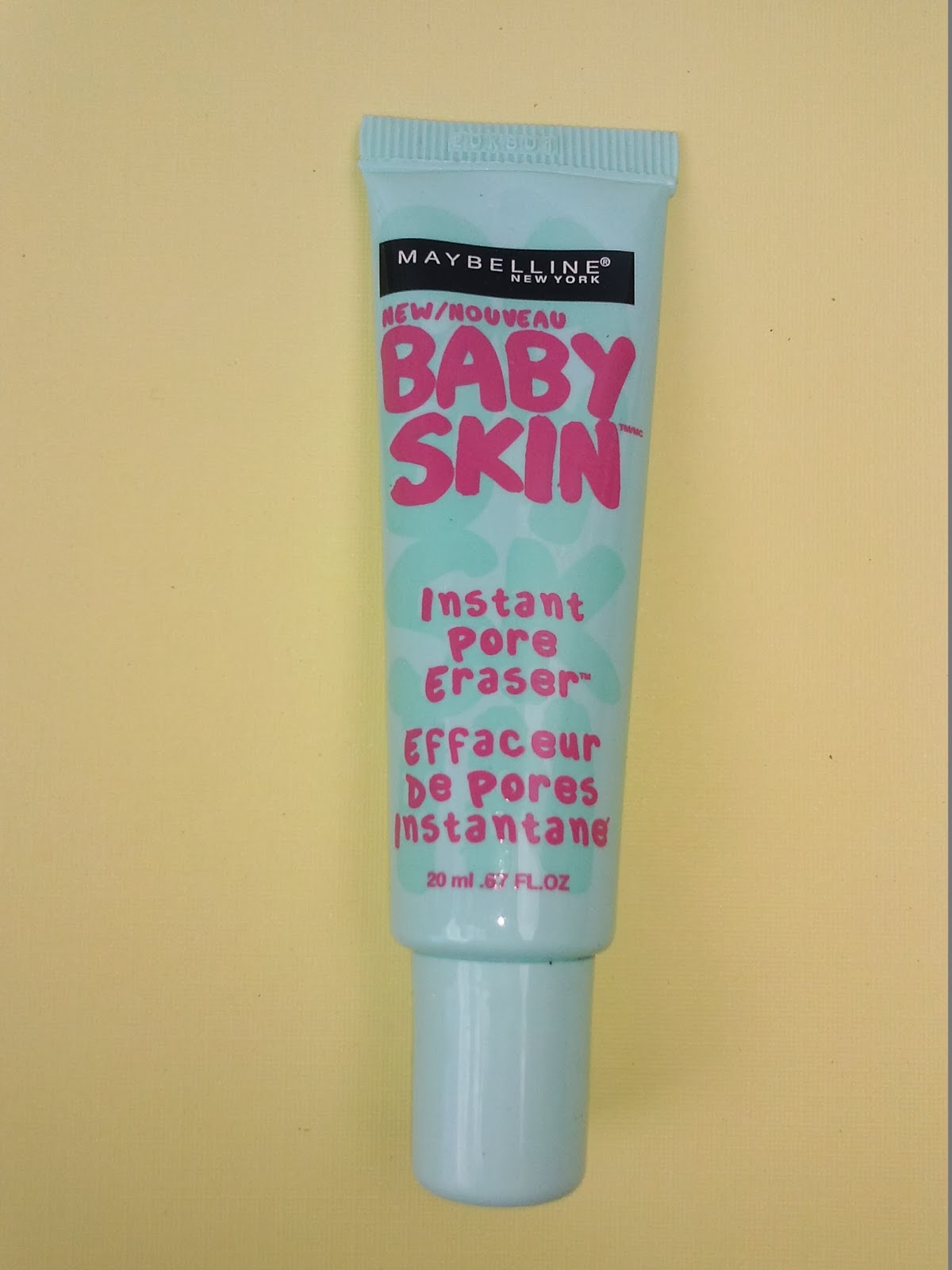 SIDEBRIGHT Maybelline Baby Skin Instant Pore Eraser