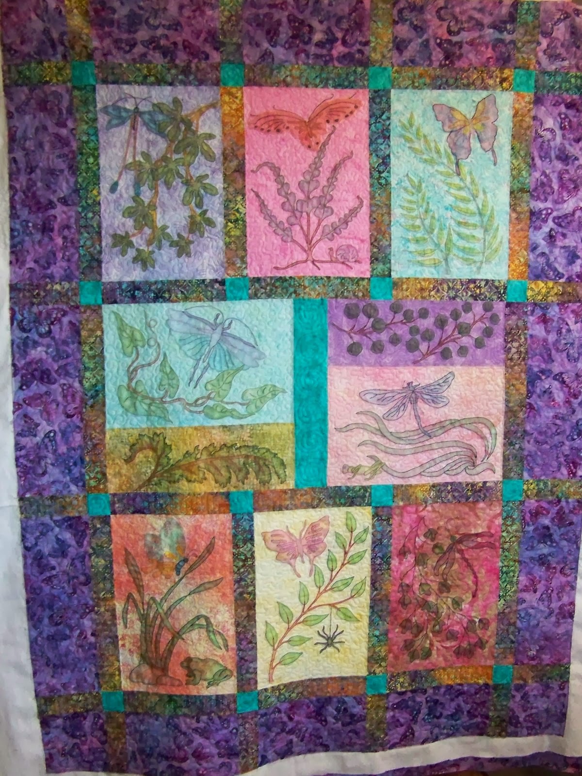 Cactus Quilters Crayon Embroidery