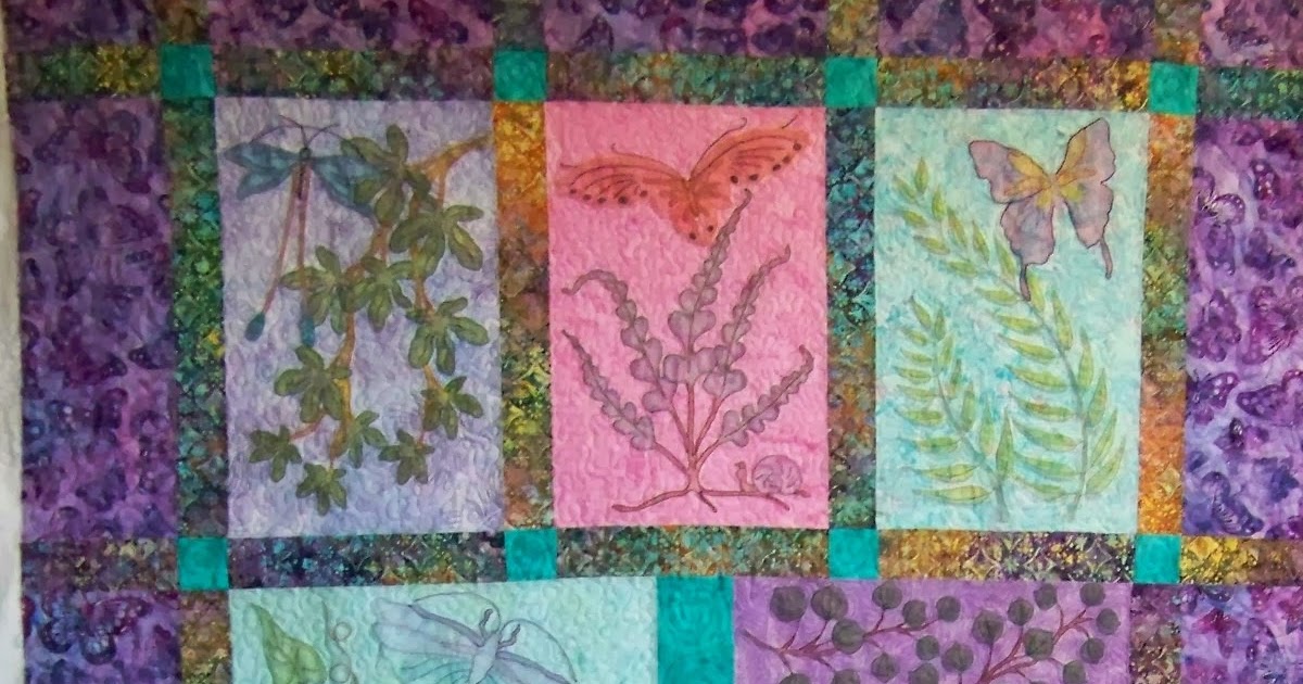 Cactus Quilters Crayon Embroidery