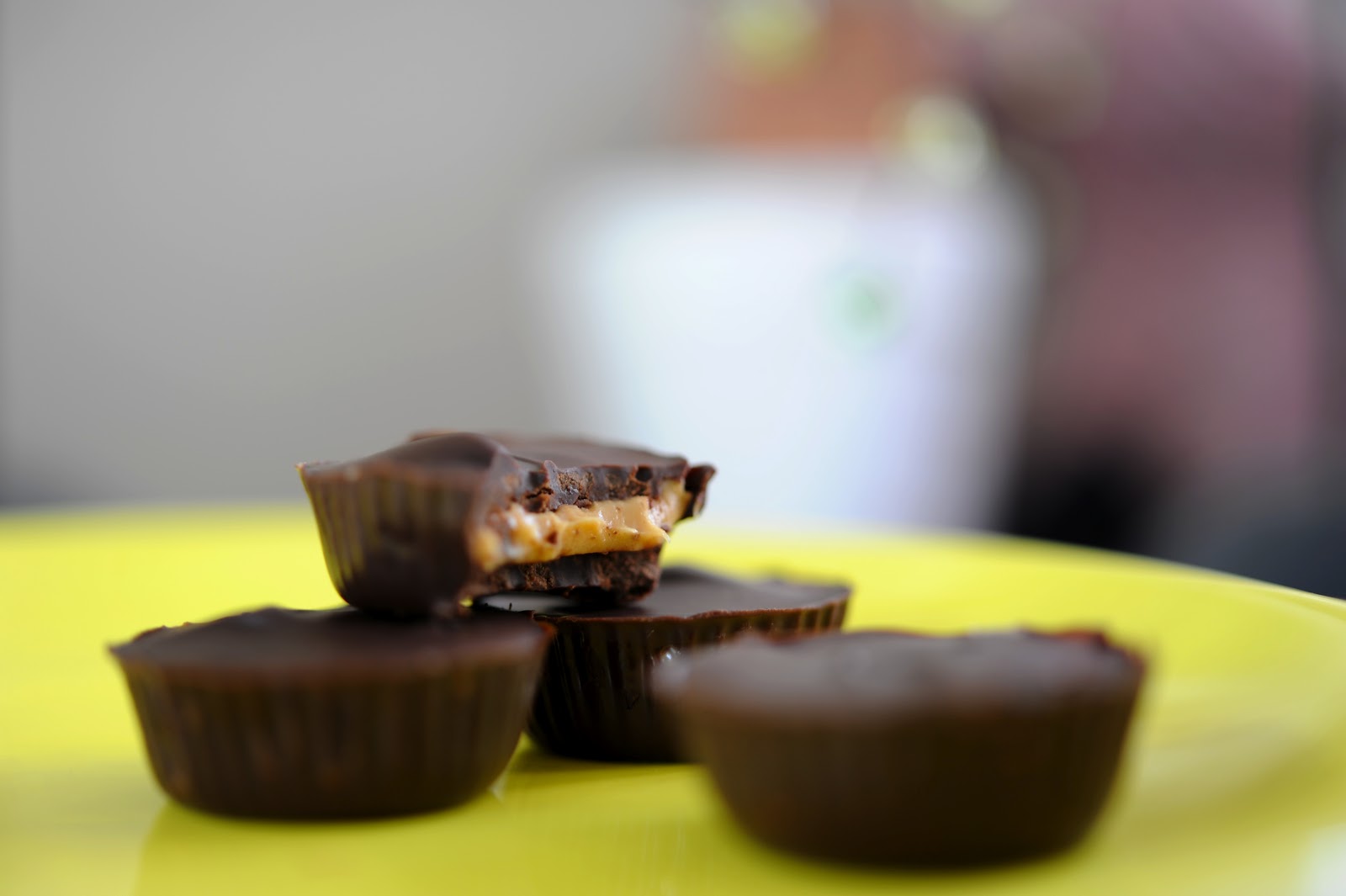 mama makes from scratch dairy free peanut butter cups