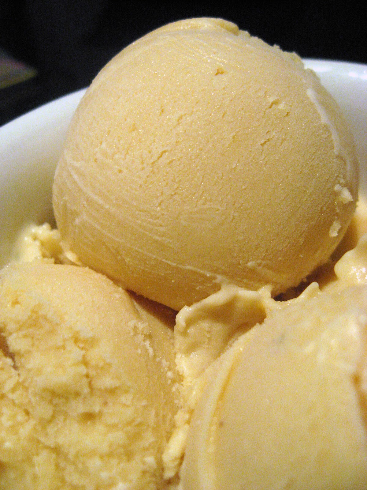 Morsels and Musings lavenderhoney ice cream