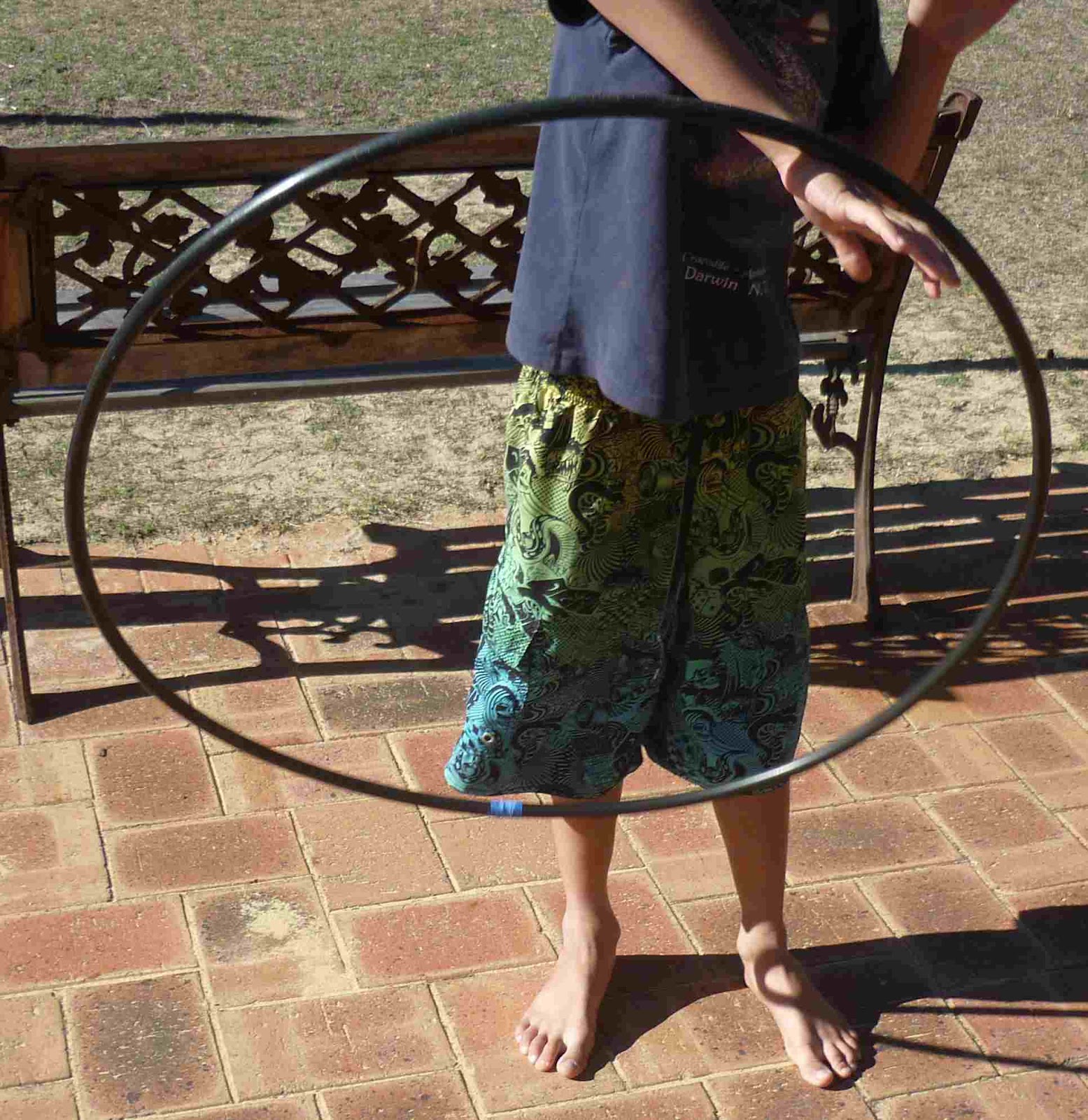 Simpleliving Make Your Own Hula hoop