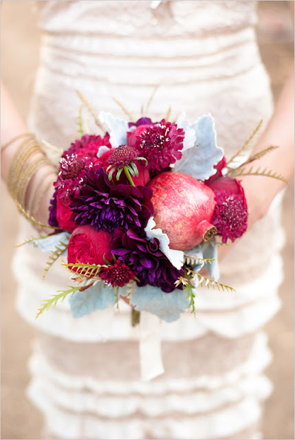 Pomegranate Wedding Idea