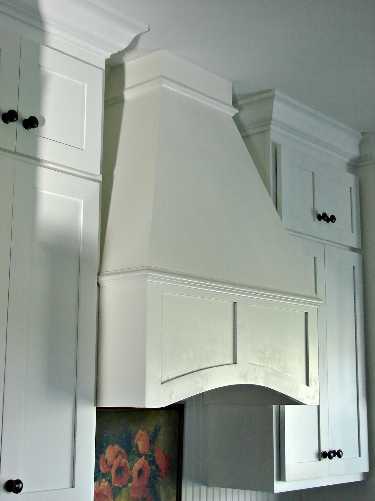 Cobblestone Farms I painted my Range Hood!!...