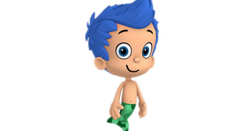 Cartoon Characters: Bubble Guppies (PNG)