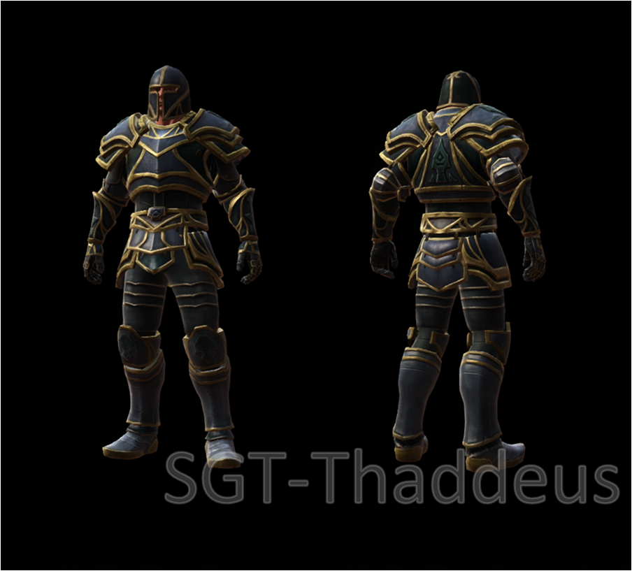 SgtThaddeus' Hobby Den Kingdoms of Amalur Reckoning (Armour
