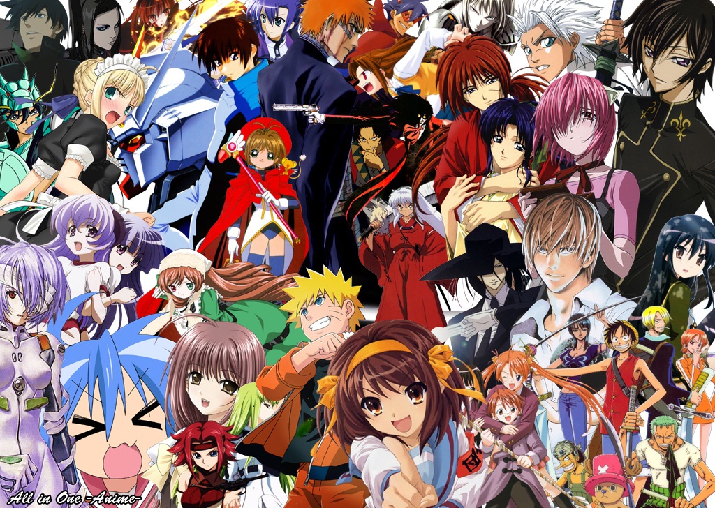 Haidar Arif: 5 Anime Jepang yang terkenal di Dunia