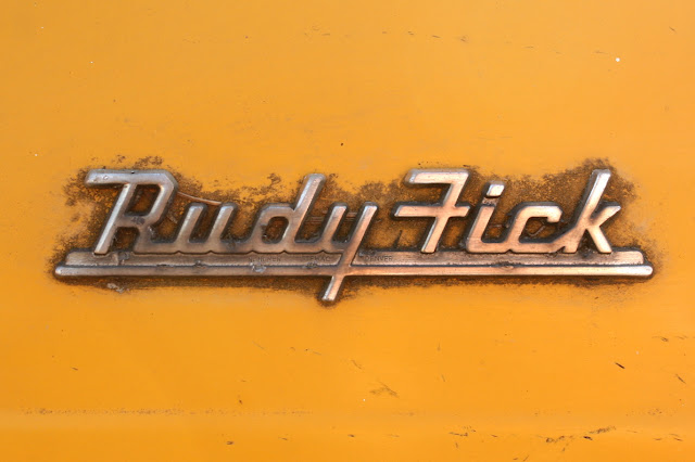 Rudy Fick Ford badge