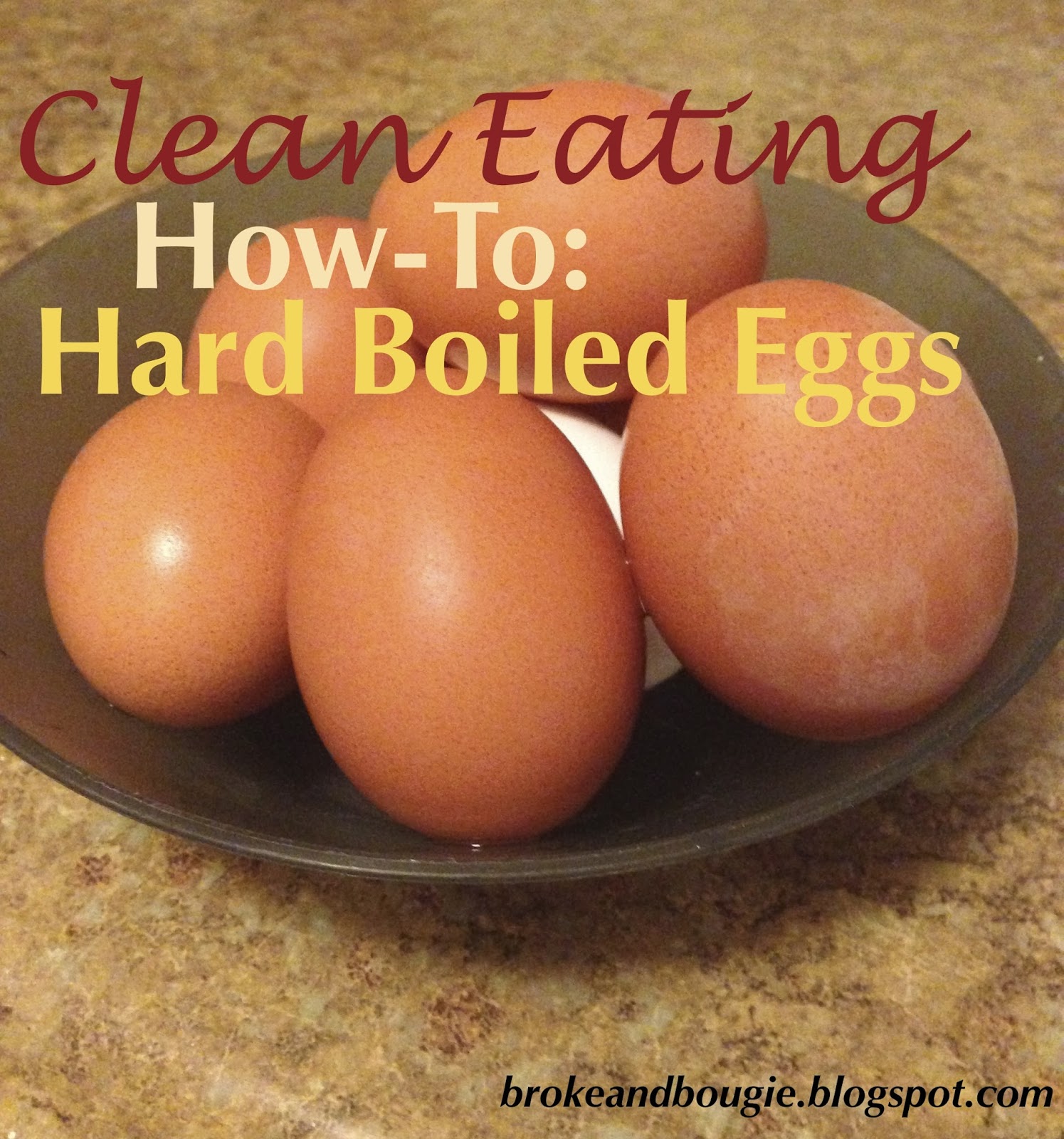 How to Hard Boiled Eggs LindsSays