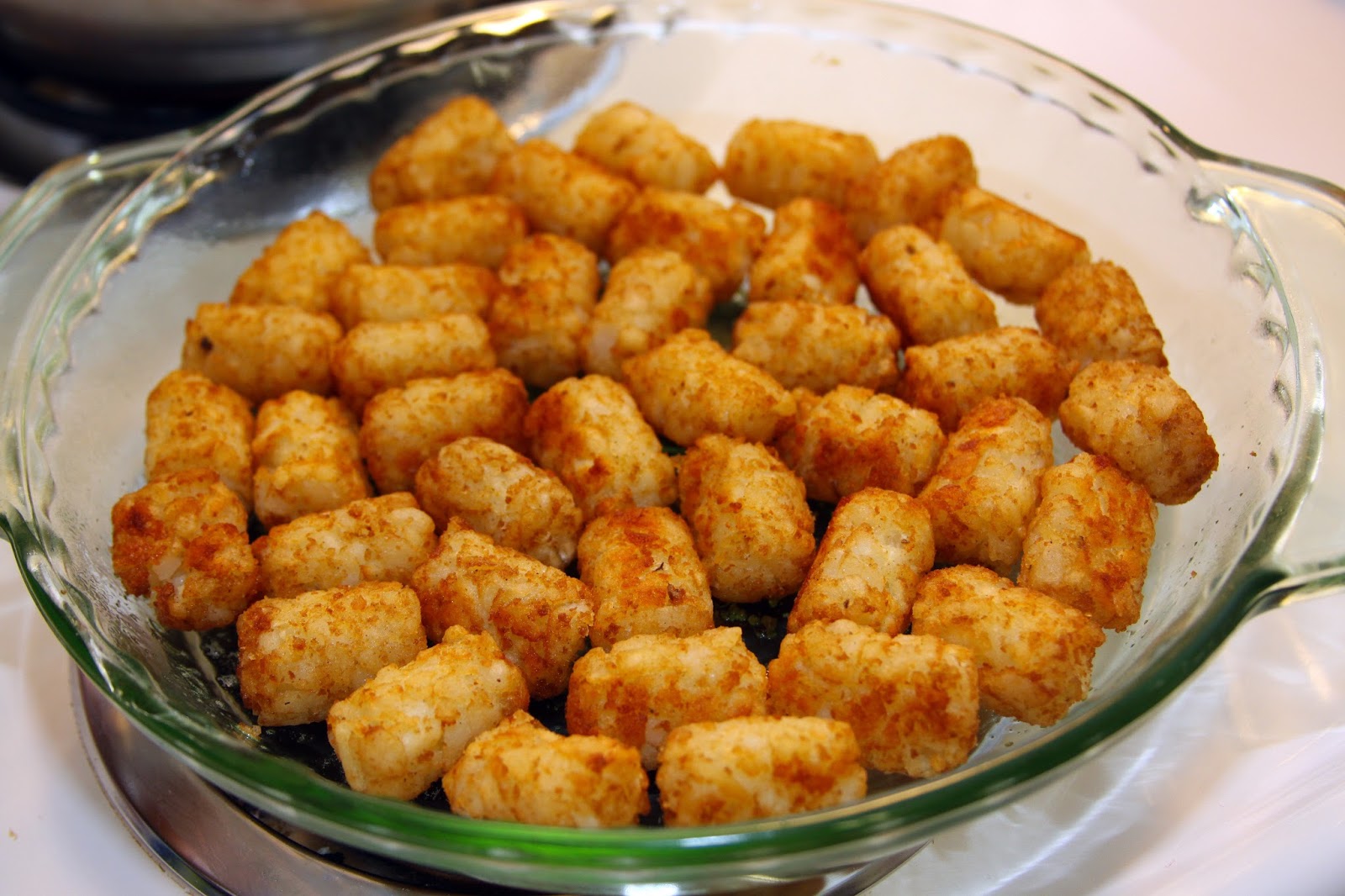 For the Love of Food Homegating Chili Cheese Tater Tot Dip