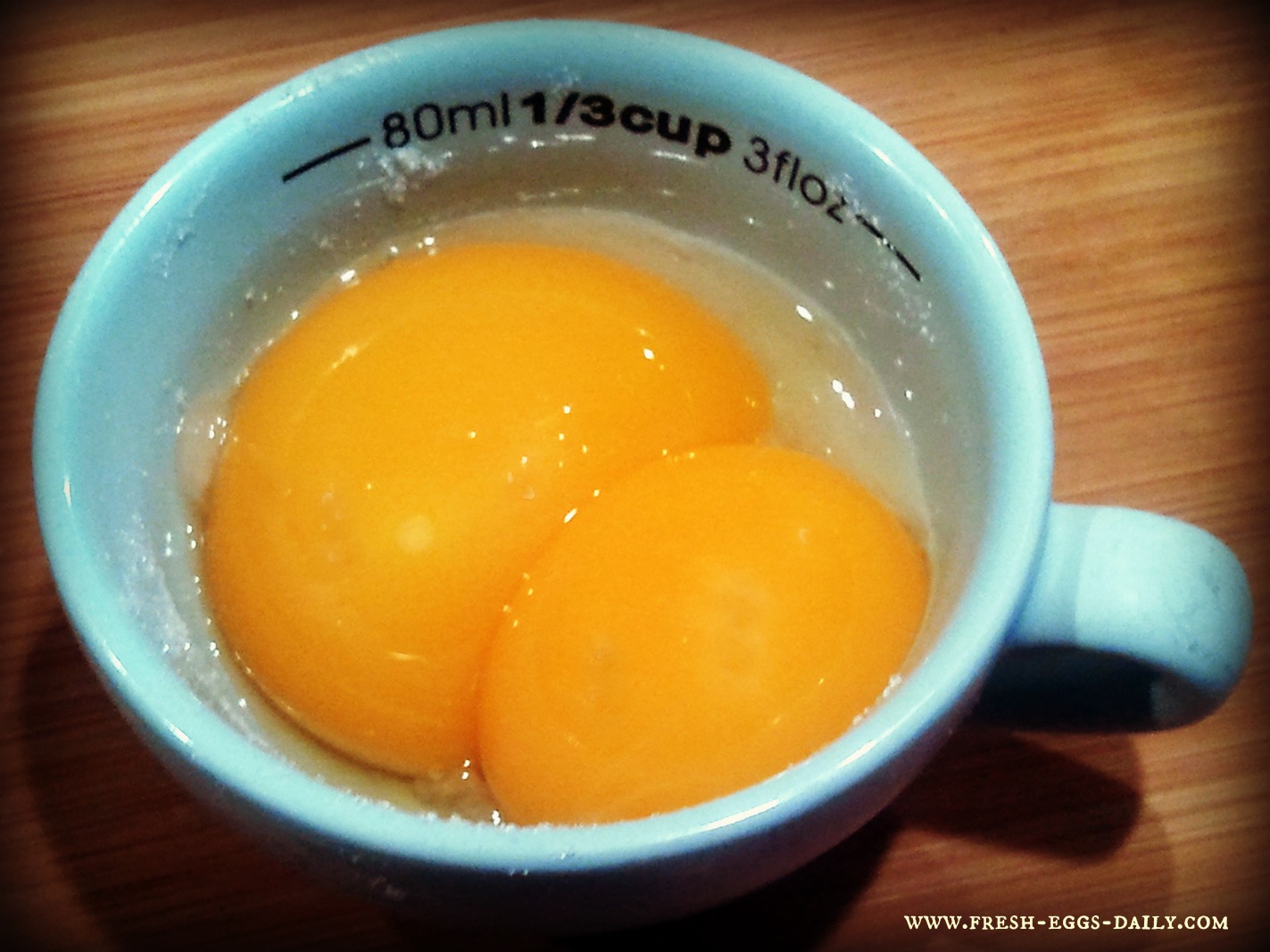 Xanthophyll It's What Makes Chicken and Duck Egg Yolks Orange Fresh