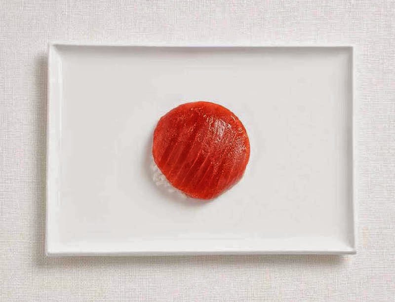 Japan Flag (Tuna and rice)