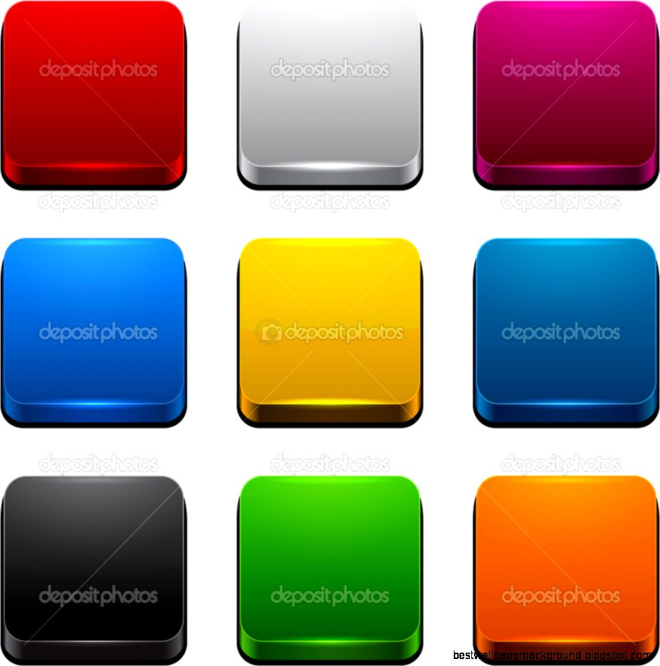 Square 3d color icons — Stock Vector © Maxborovkov 27511763 Square 3d color icons — Stock Vector © Maxborovkov 27511763