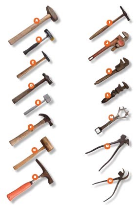 Creating Together Journal: Activites for Senior Men - Tool Quiz