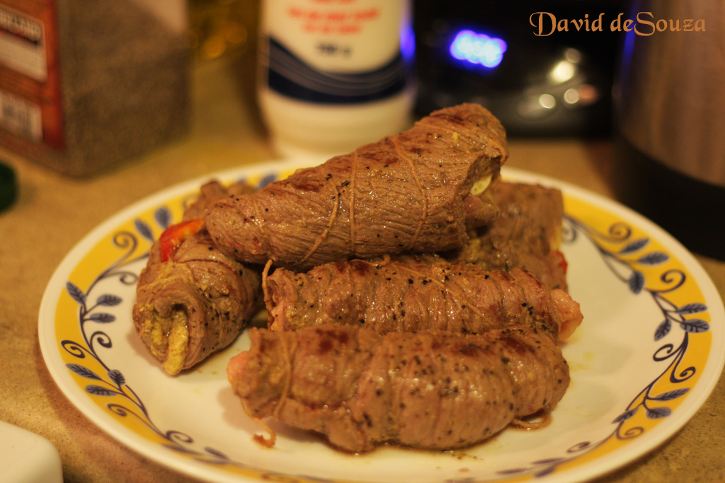 Spanish Birds (Stuffed Beef Rolls) Španielske Vtáčky DAVID