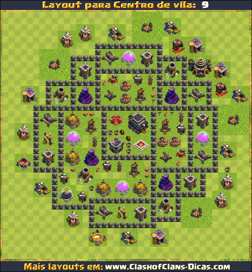 Layouts Para Cv9 Em Clash Of Clans Atualizados Clash | layouts para cv9 em clash of clans atualizados clash Layouts Para Cv9 Em Clash Of Clans Atualizados Clash | layouts para cv9 em clash of clans atualizados clash