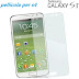 Pellicola protettiva ULTRA CLEAR TRASPARENTE per Samsung Galaxy S4 SIV i9500