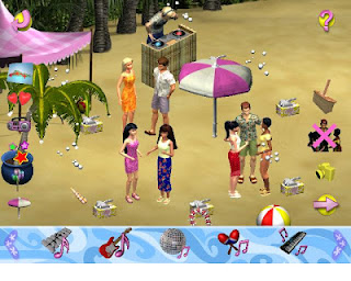 barbie beach vacation game