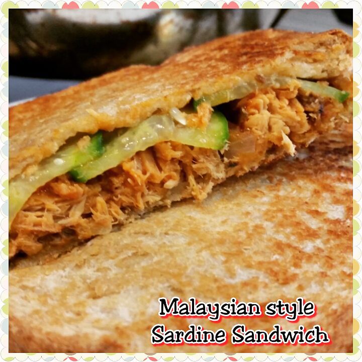 Tender Loving Care Malaysian Style Sardine Sandwich Filling