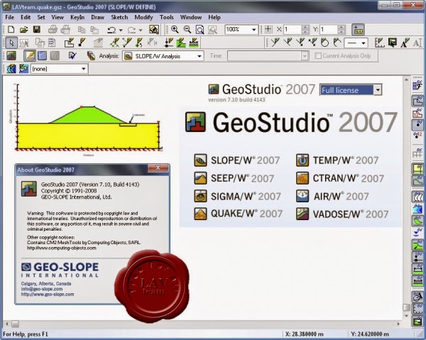 geostudio 2012 full license crack software