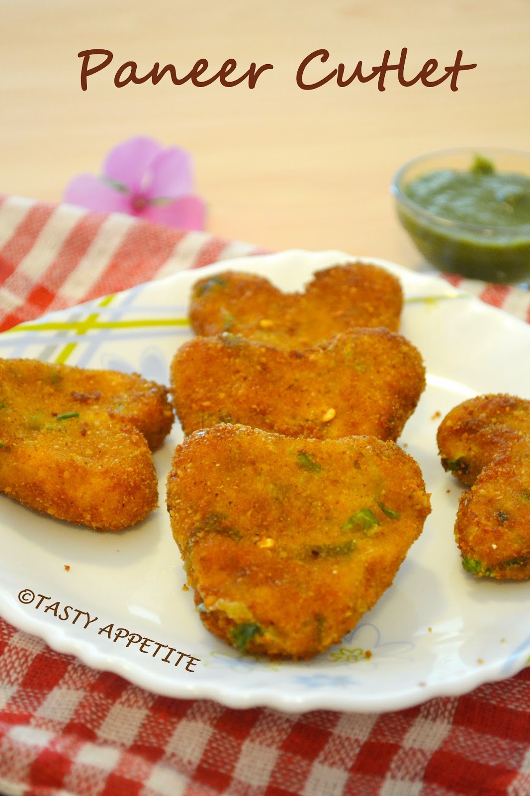 PANEER CUTLET / CRISPY PANEER CUTLETS / EASY STARTER RECIPES / STEP BY STEP