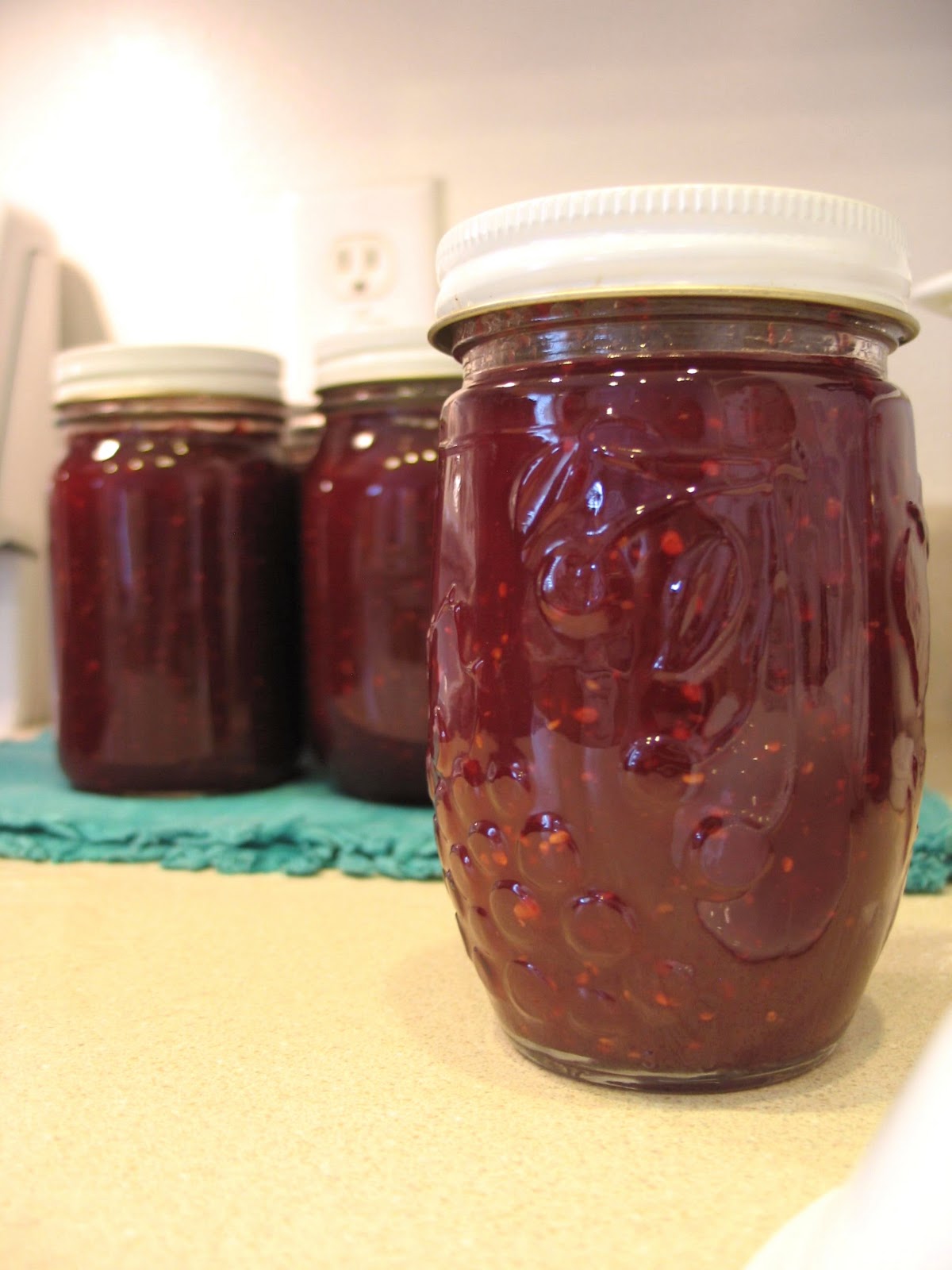 iPrepared GreenTomato Raspberry Jam