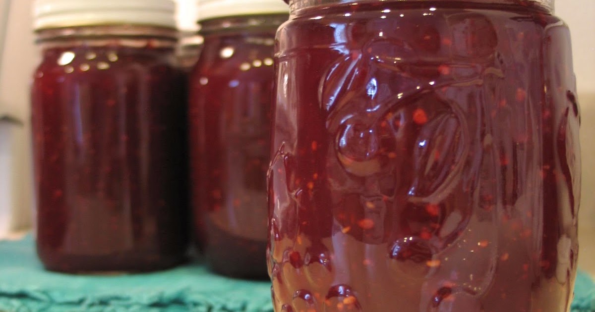 iPrepared GreenTomato Raspberry Jam