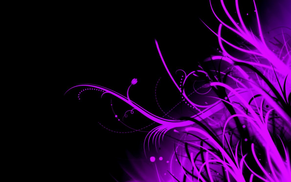 Black and Purple Abstract Wallpaper HD 1365 HD Wallpaper Site