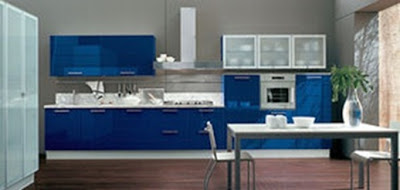 cocina color azul italiana cocina color azul 8 12 Cocinas Color Azul Italianas Modernas