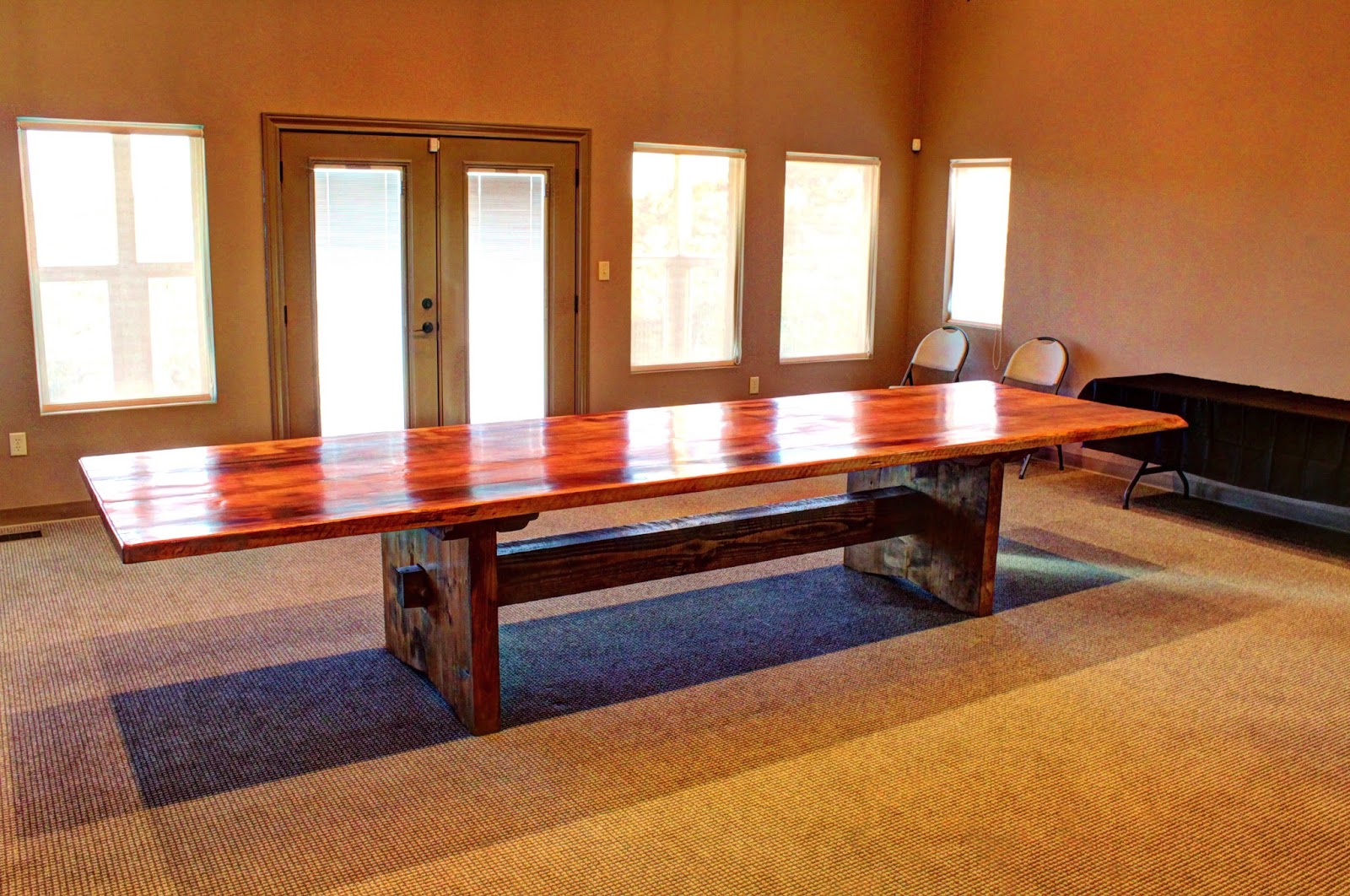 14 foot table double wide 14 foot cypress conference table did for general contracting company in boerne texas mitchell co custom furniture ft 14 foot table double wide 14 foot cypress conference table did for general contracting company in boerne texas mitchell co custom furniture ft