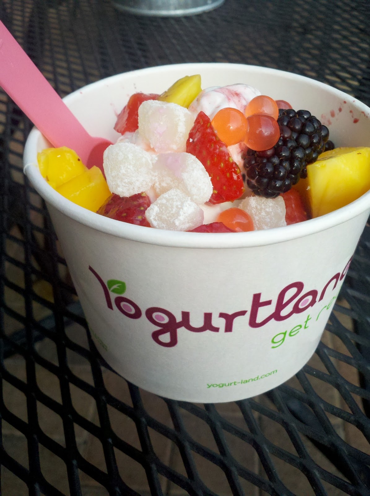So There. Yogurtland Giveaway & New Flavors!