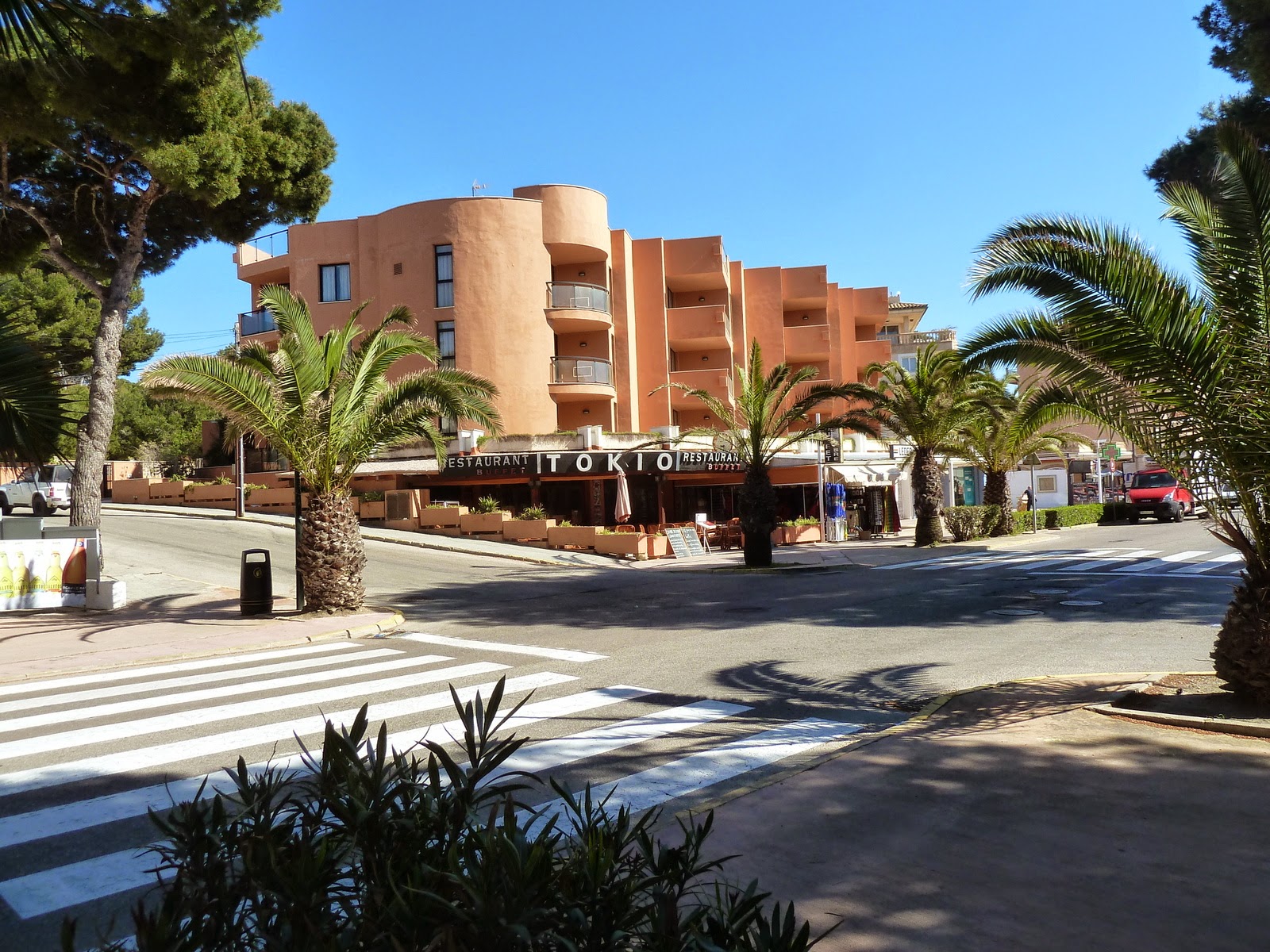 Überwintern auf Mallorca Cala Ratjada StreetView Cala